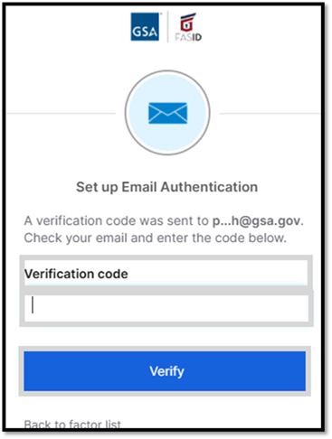 A screenshot of a email authentication form

AI-generated content may be incorrect.