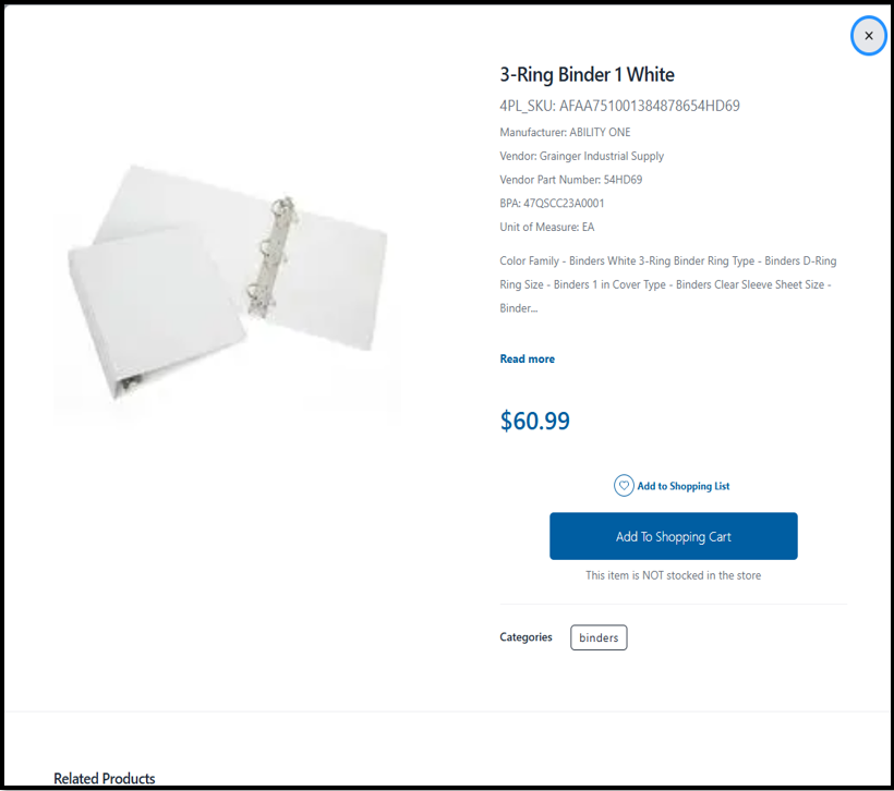 A screenshot of a product

AI-generated content may be incorrect.