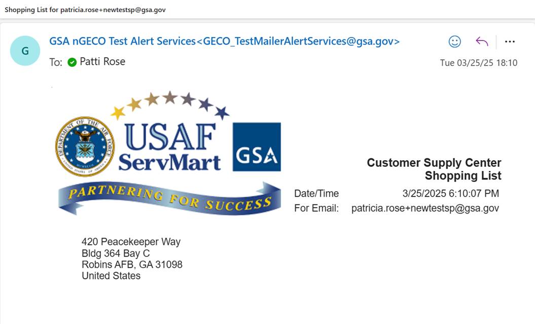 A screenshot of a email

AI-generated content may be incorrect.